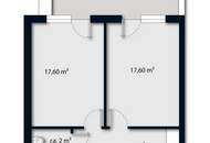 Mühlau: Vermietete 2 Zimmer-Wohnung mit großer Terrasse!