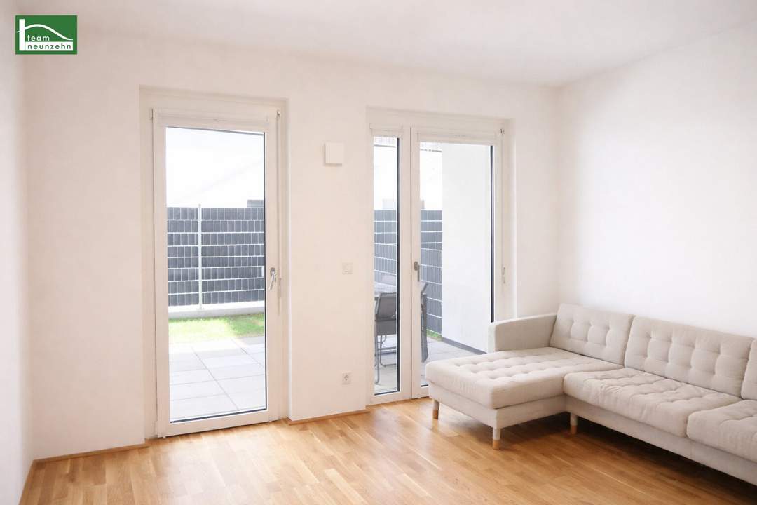 Stilvolle 2-Zimmer-Gartenwohnung mit Terrasse – Urbaner Komfort nahe U3 Kendlerstraße