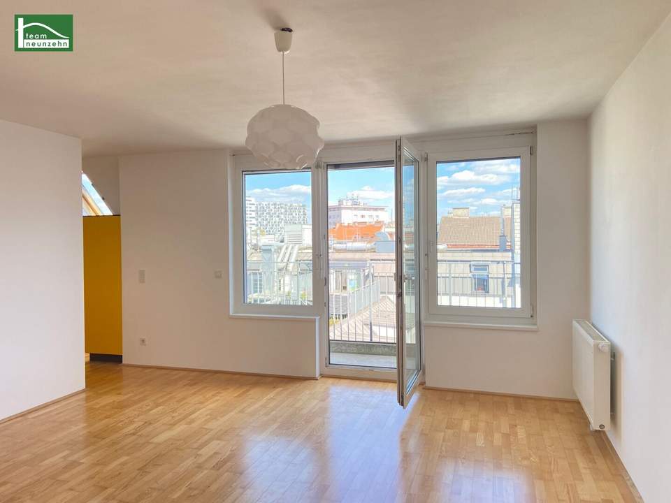 Moderner Wohnkomfort im Herzen von Favoriten – perfekt geschnittene 3-Zimmer-Maisonette-Wohnung!