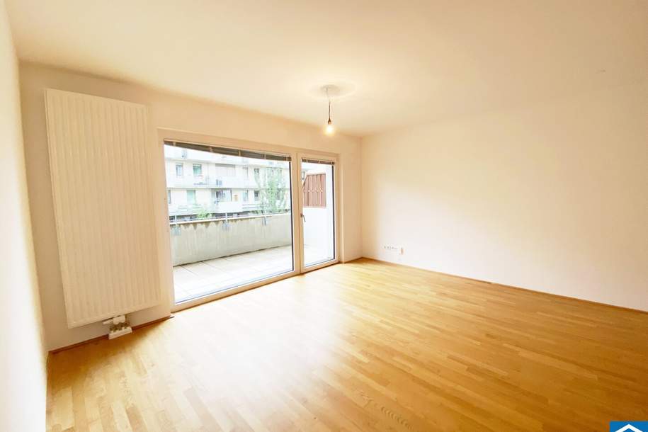 2 Zimmer Wohnung in der Seestadt, Wohnung-miete, 975,00,€, 1220 Wien 22., Donaustadt