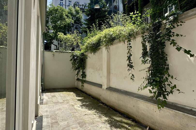 Ein Altbau wie im Bilderbuch! Ruhiger Erstbezug mit Freifläche und bester Nachbarschaft., Wohnung-kauf, 609.000,€, 1080 Wien 8., Josefstadt