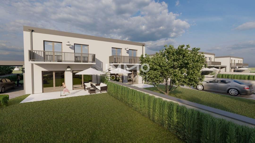 Moderne Doppelhaushälfte in Neumarkt – 4 Zimmer, Terrasse, Erstbezug!