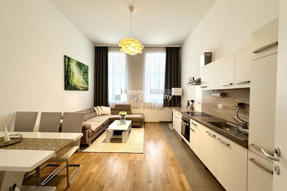 Moderne 2-Zimmer-Wohnung mit U4/U6-Nähe!, Wohnung-kauf, 220.000,€, 1150 Wien 15., Rudolfsheim-Fünfhaus