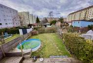 Wohnen wie im Urlaub - Kleingartenhaus mit Garten und Pool - ganzjährig bewohnbar!