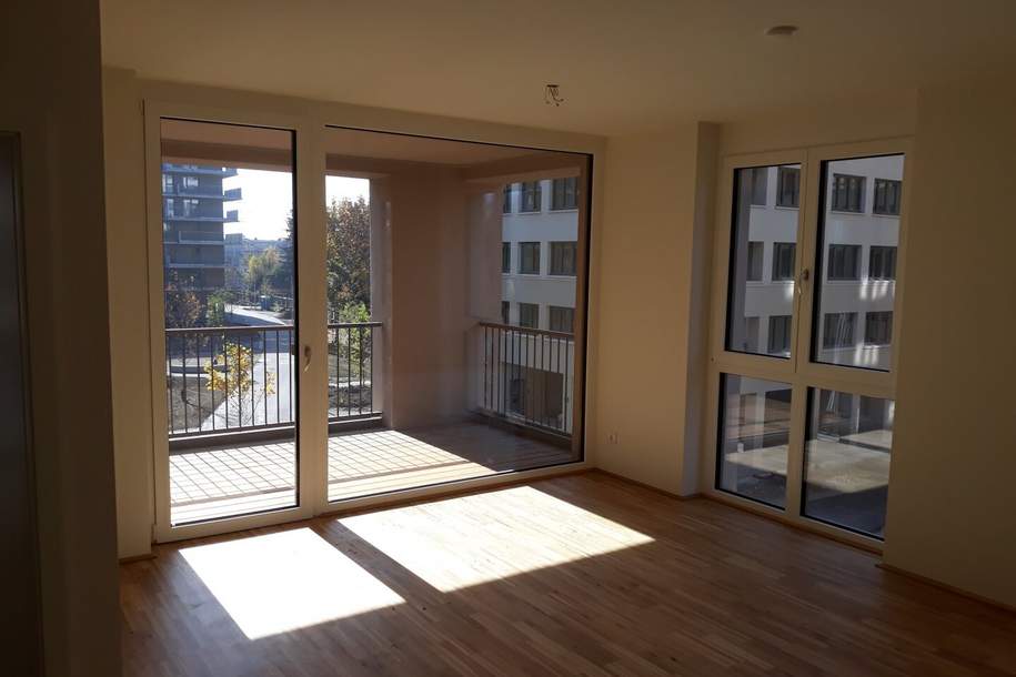 3 Zimmer Neubau-Erstbezug mit Südbalkon - Provisionsfrei, Wohnung-kauf, 334.405,€, 8010 Graz(Stadt)