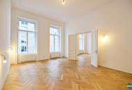 ERSTBEZUG NACH SANIERUNG | Traumhafte 4-Zimmer Altbauwohnung nahe Schottentor