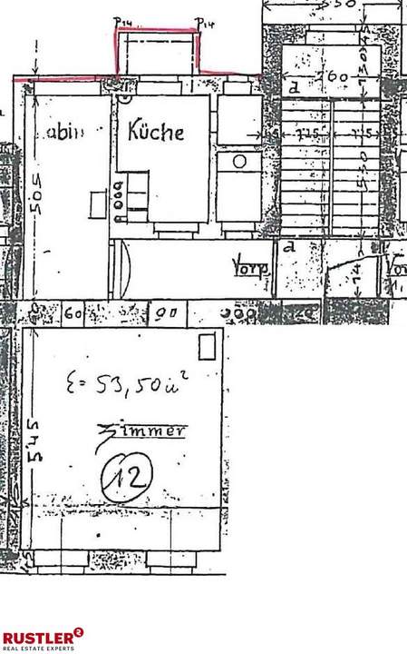 1. Monat MIETZINSFREI – zentrale Wohnung mit separater Küche