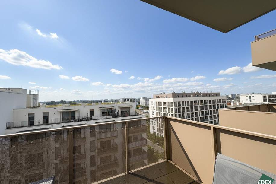 1 Monat Mietfrei: Moderne 2-Zimmer-Wohnung mit Balkon nahe U1 - ideal für Singles oder Paare, Wohnung-miete, 949,00,€, 1220 Wien 22., Donaustadt