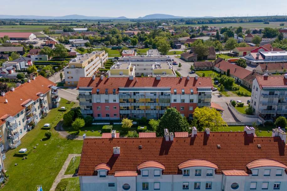 "Charmante Gartenwohnung mit 3 Zimmern und Garagenplatz in Orth an der Donau", Wohnung-kauf, 269.000,€, 2304 Gänserndorf