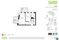 Westbalkon: Optimal aufgeteilte 2-Zimmer-Wohnung | URBAN DAHEIM | BAUFELD 13