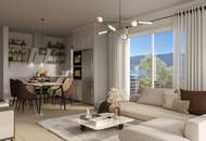 Exklusive Erstbezug-Wohnung mit Panoramablick auf den Wörthersee
