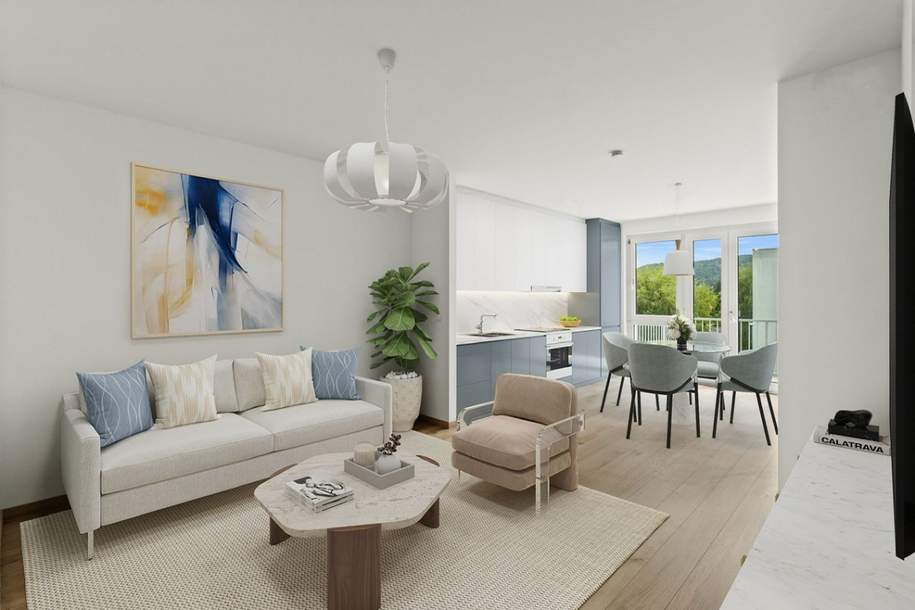 ++ Heute MIETEN, morgen KAUFEN ++ NEU in St. Andrä Wördern, Wohnung-miete, 1.252,19,€, 3423 Tulln