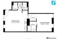 Wohnen mit Weitblick: Neuwertige Dachgeschosswohnung mit Balkon in Wien-Brigittenau