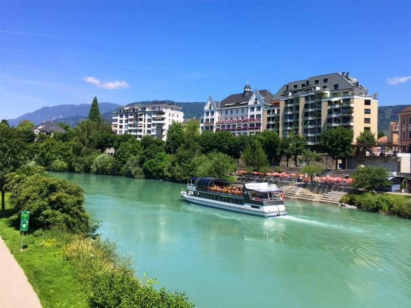 Drauufer-Wohnung in Villach
