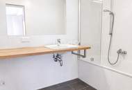 U1-Nähe trifft Gartenlounge: stilvolle 2-Zimmer-Wohnung mit Terrasse und privatem Eigengarten