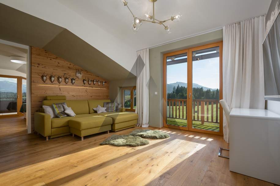 Freizeitwohnsitz in einzigartiger Aussichts- Sonnen- &amp; Ruhelage, Wohnung-kauf, 1.200.000,€, 6353 Kitzbühel