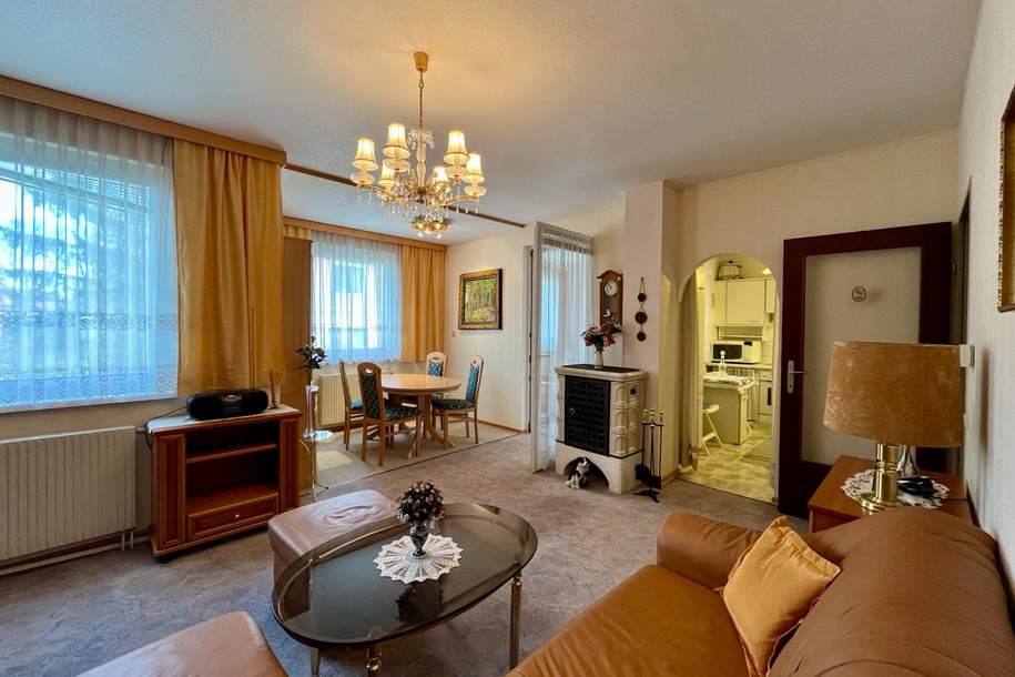 Kompakte Single Wohnung in guter Lage, Wohnung-kauf, 145.000,€, 2130 Mistelbach