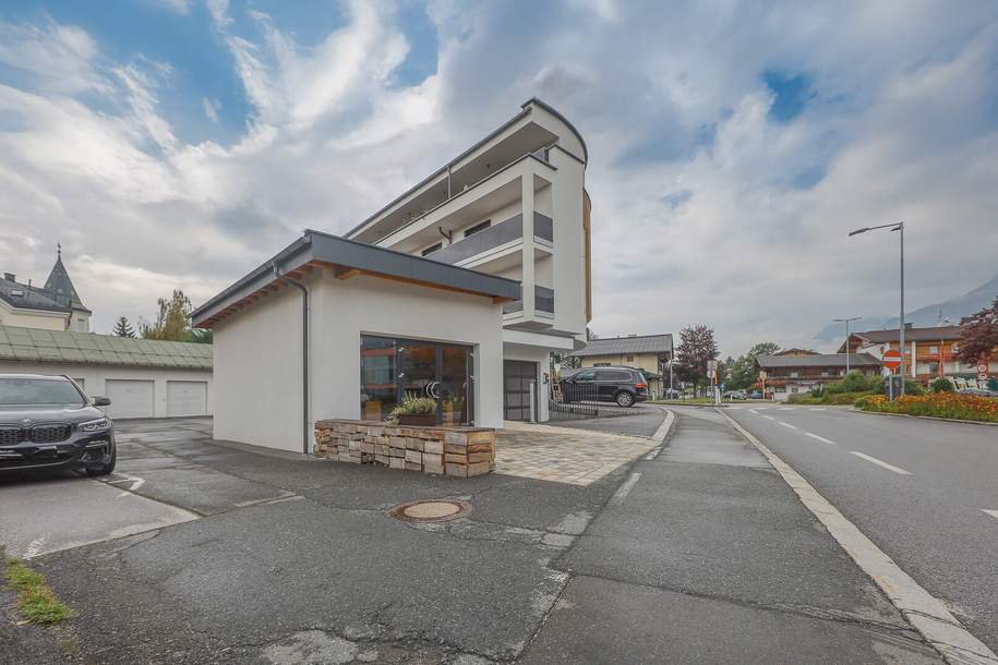Gewerbefläche / Büro in frequentierter Zentrumslage, Gewerbeobjekt-miete, 1.440,00,€, 6380 Kitzbühel