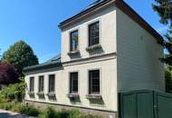 Jahrhundertwendehaus in einer der besten Ruhelagen in Weidling