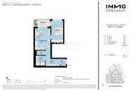 Provisionsfreie 2-Zimmer-Terrassenwohnung in Hofruhelage – Neubauprojekt Urban Bloom
