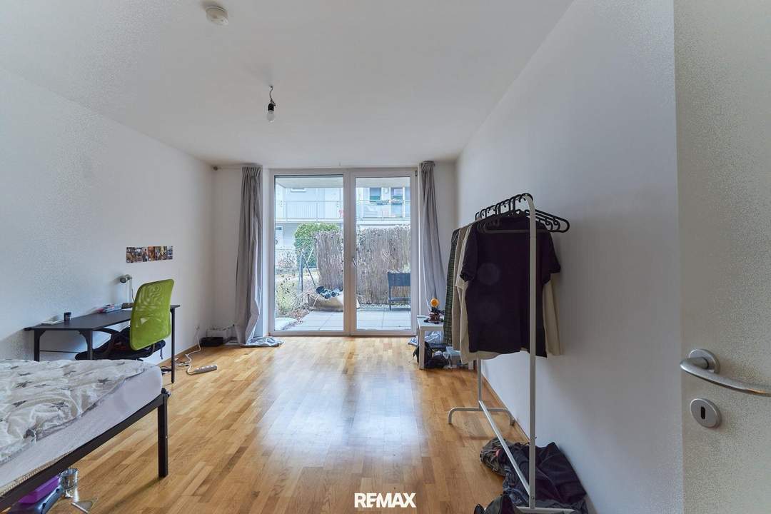 Mühlau: Vermietete 2 Zimmer-Wohnung mit großer Terrasse!