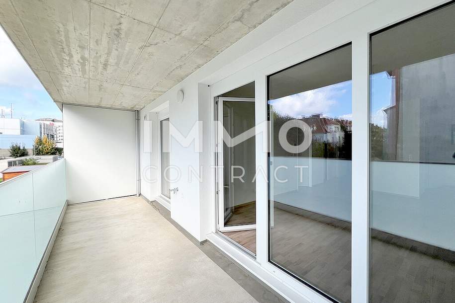 54,17qm geförderte 2ZI- Balkon-Wohnung, zzgl. 1Tiefgaragenstellplatz, Wohnung-kauf, 196.218,€, 3500 Krems an der Donau(Stadt)