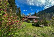 Seefeld in Tirol: Sonniges Grundstück mit darauf befindlichem Einfamilienhaus!