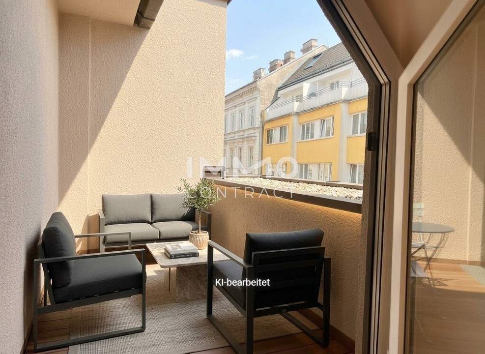 NEUER PREIS - Dachgeschoßwohnung mit Westterrasse nahe AKH – für Eigennutzer &amp; Anleger