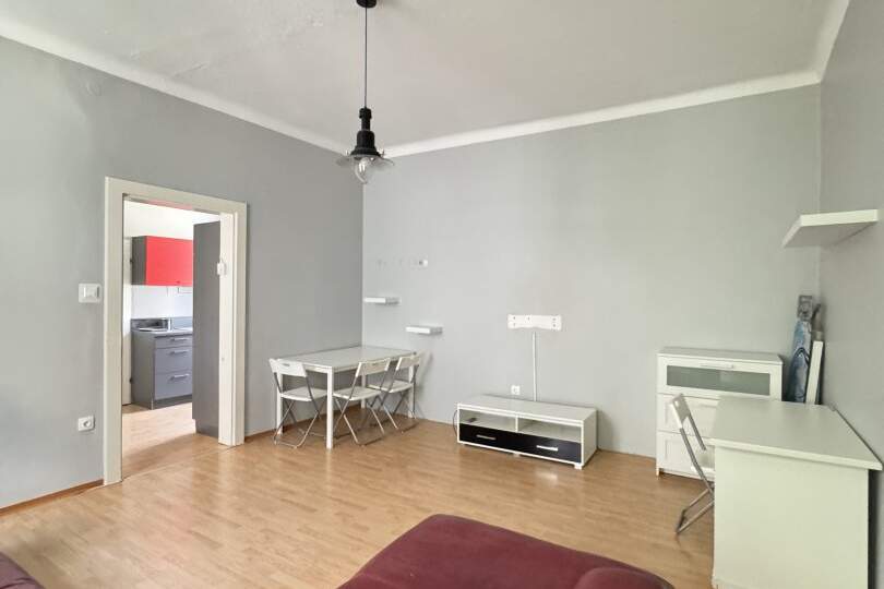 Ruhige 2-Zimmer-Altbauwohnung mit Grünblick – Ihr neues Zuhause in Wien, Wohnung-kauf, 189.000,€, 1200 Wien 20., Brigittenau