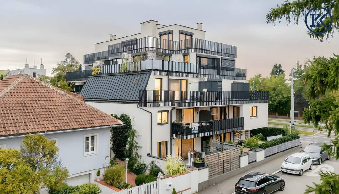 15.000 Euro Preisreduktion! Schönes 2 Zimmer Apartment gleich bei der Alten Donau
