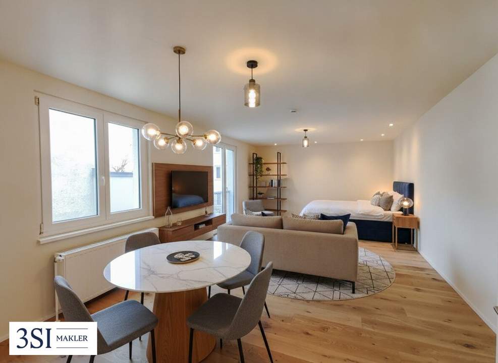Helles und großzügiges Studio-Apartment nähe Karlsplatz