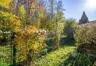 Entzückender Baugrund mit Althaus in Grünruhelage am Waldrand - Aufschließungsabgabe bezahlt!