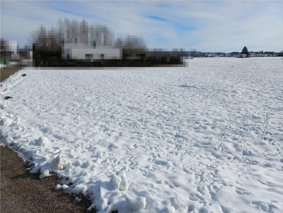 Baugrundstück ohne Bauzwang in ruhiger Lage