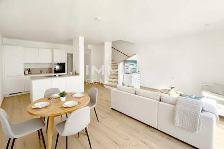 4ZI-RAUMWUNDER mit GARTEN - *gefördert* € 194.831 Eigenkapital + WBF - monatl. Kosten € 556,40 (BK + WBF) - Reihenhaus mit viel Stauraum und 2Stellplätzen!, Haus-kauf, 393.875,€, 3500 Krems(Land)