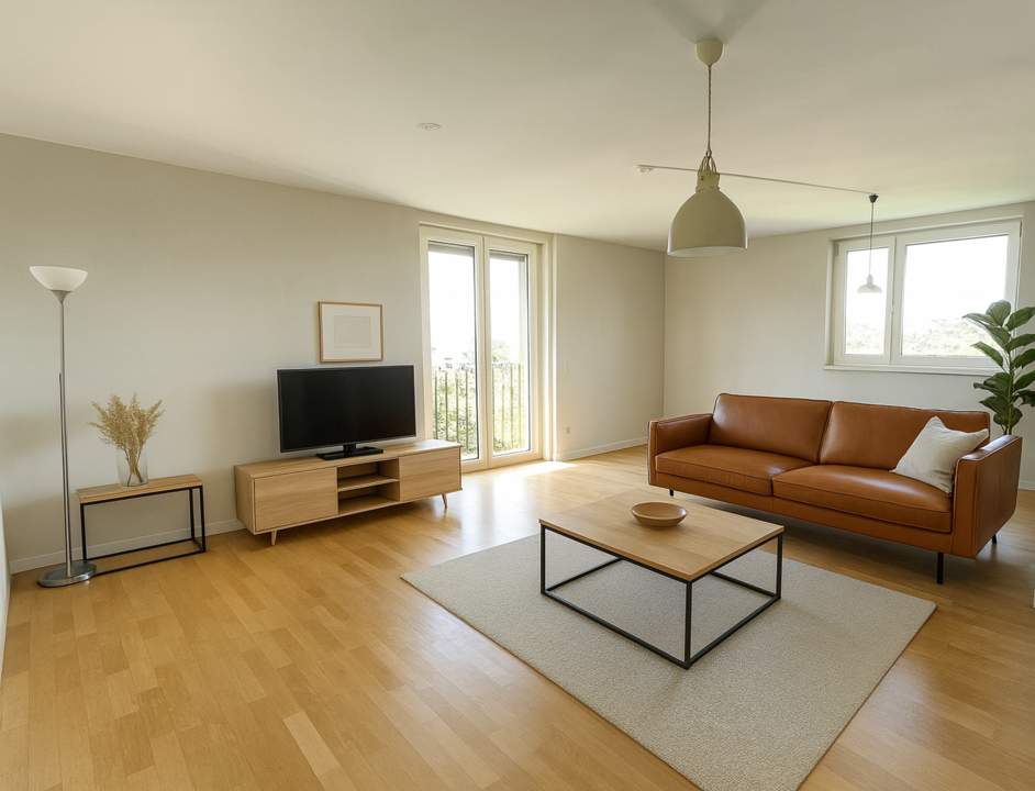 Großzügige Wohnung mit schöner Aussicht im Bezirk Jakomini!