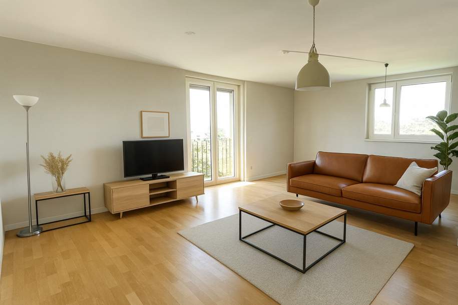 Großzügige Wohnung mit schöner Aussicht im Bezirk Jakomini!, Wohnung-kauf, 165.000,€, 8041 Graz(Stadt)