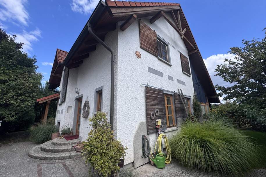 MODERNES EINFAMILIENHAUS IN DER NÄHE VOM BAHNHOF GERASDORF BEI WIEN, Haus-kauf, 799.000,€, 2201 Korneuburg
