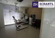 TOP Anlageobjekt in Feldkirchen bei Graz! Modernes Wohn- und Ordinationshaus mit Zahnarztpraxis im Erdgeschoss und großzügiger Mietwohnung im Obergeschoss!