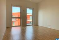 Perfekt geschnittene 2-Zimmer-Wohnung mit großem Balkon an der Lände!