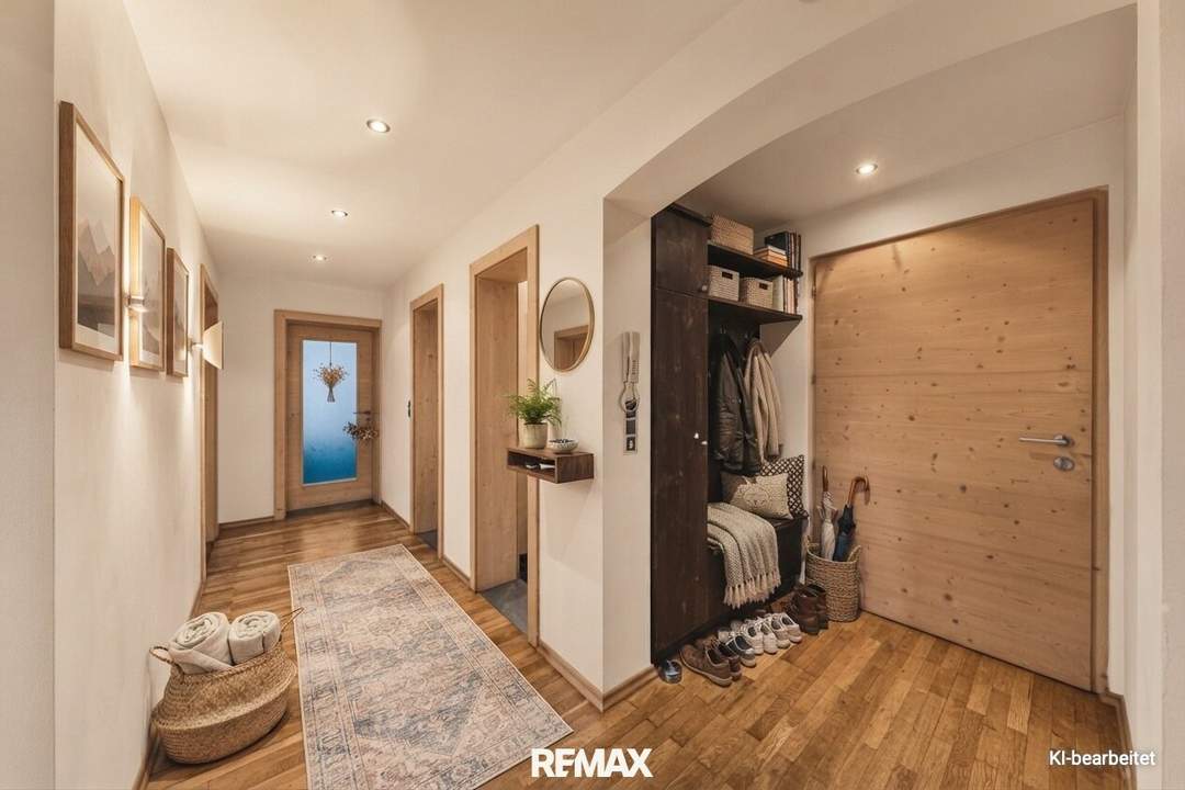Attraktives Wohnhaus mit zwei separaten Einheiten und traumhaftem Bergblick in Itter nahe Hopfgarten