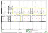 Großzügige Bürofläche in Wien 1210: 896 m² für nur 7 €/m² – ideal für Ihre Vision!