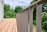 Balkon-Erstbezug mit sonnigem Südwestblick am Wienfluss - FS Q2 2025
