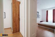 Exklusive 3-Zimmer-Altbauwohnung mit Innenhofbalkon – vollmöbliert nahe Naschmarkt