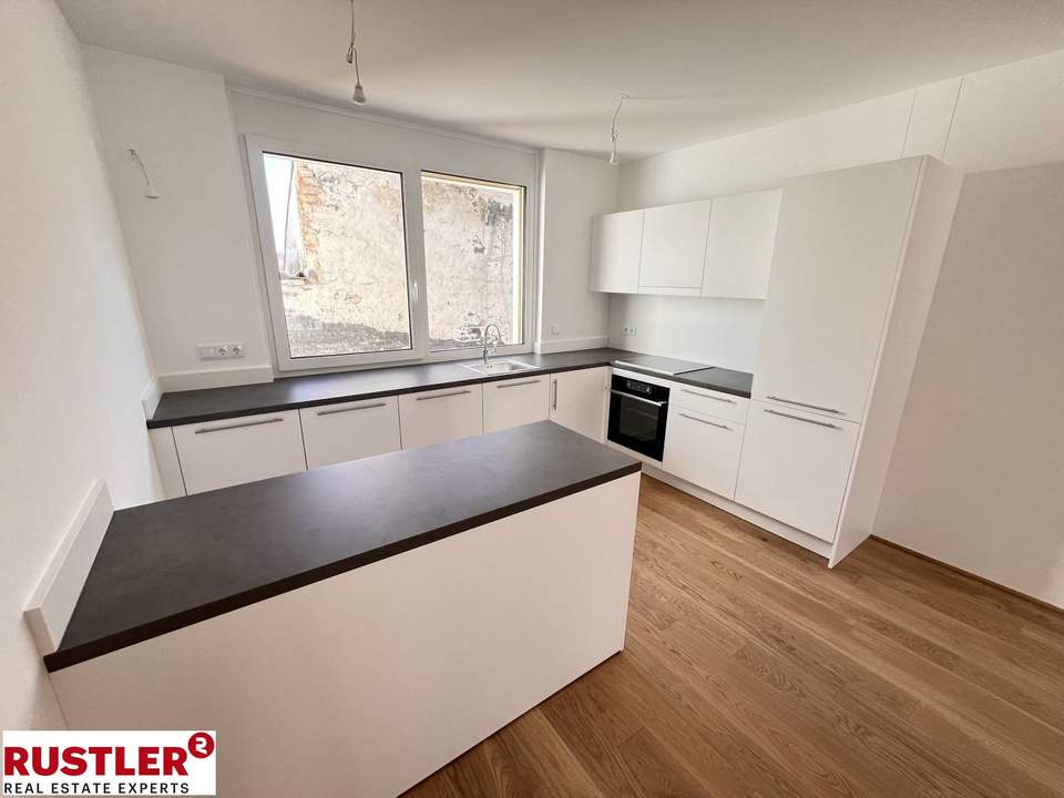 Anleger aufgepasst! Bereits vermietete Wohnung im Projekt VINCENT | 3 Zimmer mit Garten