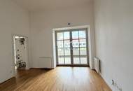 Wohnen mit Charakter – großzügige Raumhöhe, durchdachter Grundriss und viel Freiraum und großer Loggia