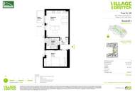 Top Lage Wien Mitte: Hochwertige 2-Zimmer-Wohnung mit großem Balkon & Grünblick