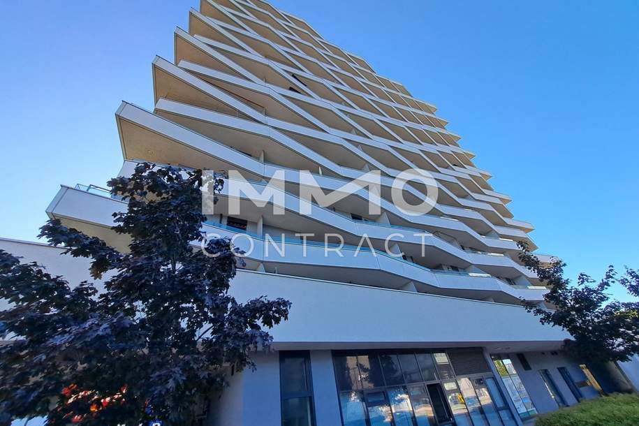 Wohnen mit einzigartigem Blick auf Linz!, Wohnung-miete, 1.025,00,€, 4020 Linz(Stadt)