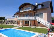 TRAUMHAUS mit schönem Garten und Pool