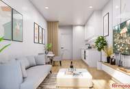 Moderne 2-Zimmer-Wohnung mit Balkon