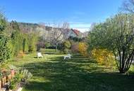 Wien-Strebersdorf: Doppelhaushälfte mit großem Garten am Fuße des Bisambergs